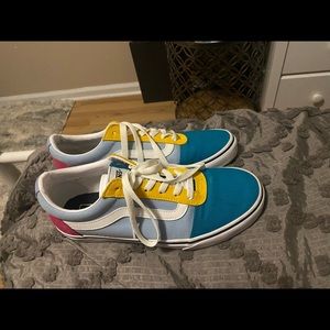 VANS Multi-colored ward lo sneaker